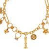 THE LOVE LETTER STATEMENT NECKLACE